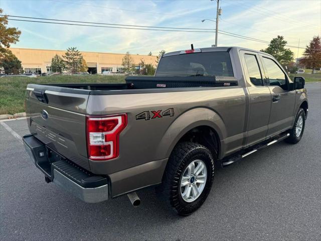 used 2018 Ford F-150 car, priced at $21,495