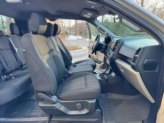 used 2019 Ford F-150 car, priced at $19,995