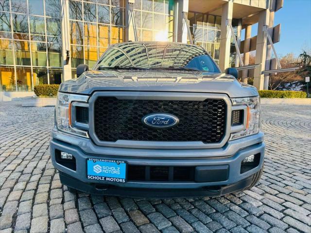 used 2019 Ford F-150 car, priced at $19,995