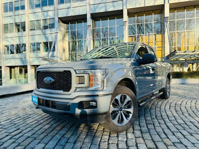 used 2019 Ford F-150 car, priced at $19,995