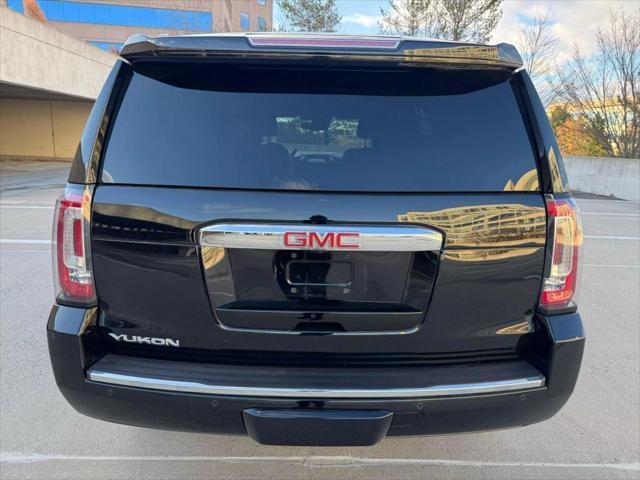 used 2020 GMC Yukon car, priced at $26,495