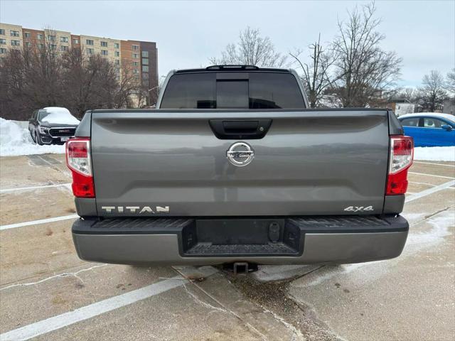 used 2018 Nissan Titan car, priced at $19,500