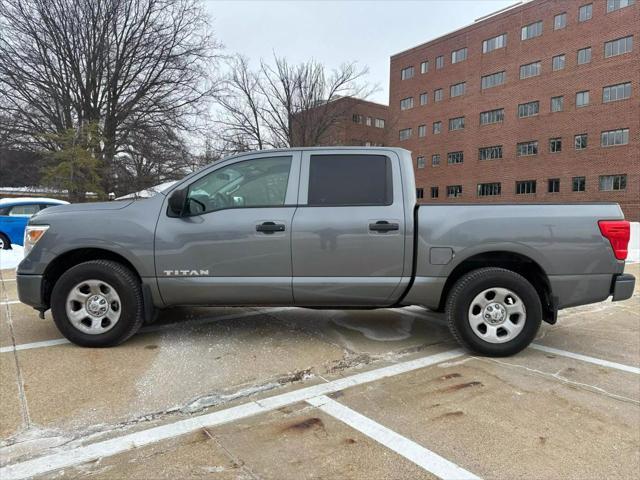 used 2018 Nissan Titan car, priced at $19,500