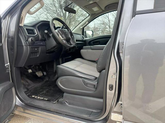 used 2018 Nissan Titan car, priced at $19,500