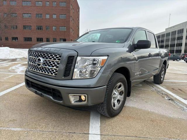 used 2018 Nissan Titan car, priced at $19,500