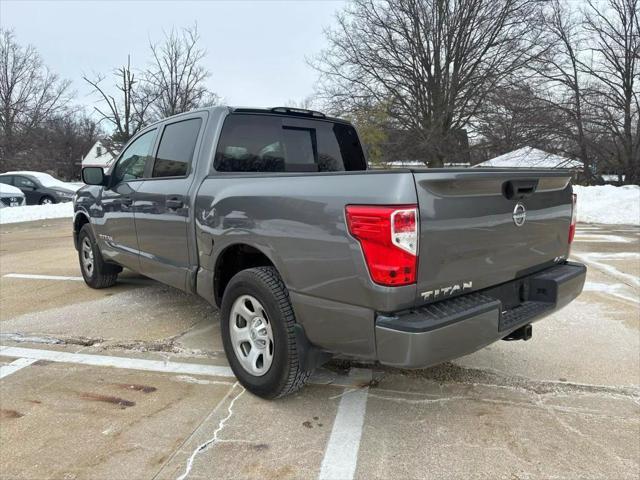 used 2018 Nissan Titan car, priced at $19,500