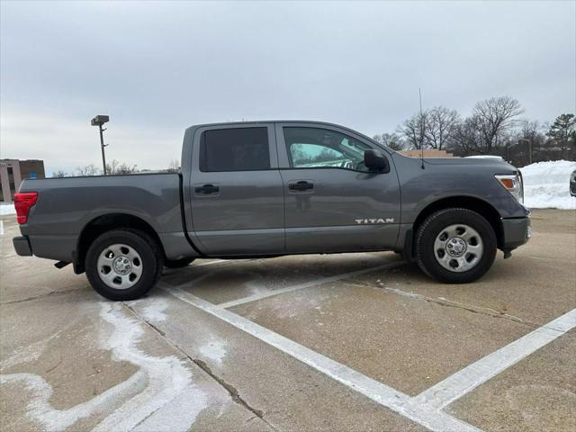 used 2018 Nissan Titan car, priced at $20,500