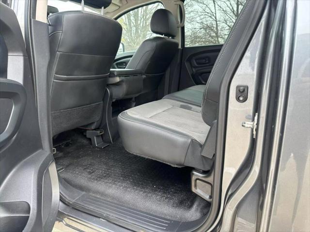 used 2018 Nissan Titan car, priced at $19,500