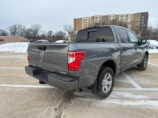 used 2018 Nissan Titan car, priced at $19,500