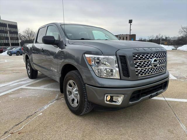 used 2018 Nissan Titan car, priced at $19,500