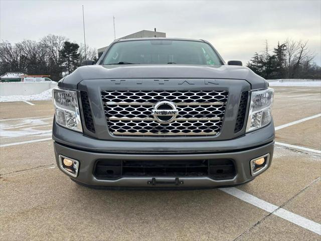 used 2018 Nissan Titan car, priced at $19,500