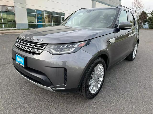 used 2017 Land Rover Discovery car, priced at $21,495