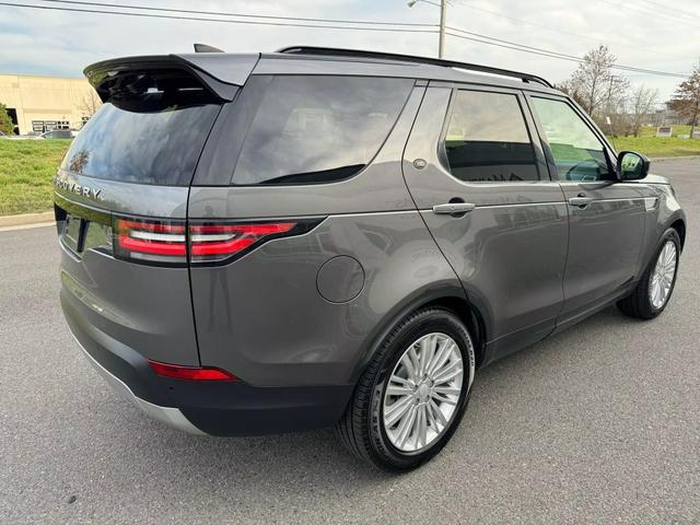 used 2017 Land Rover Discovery car, priced at $20,995