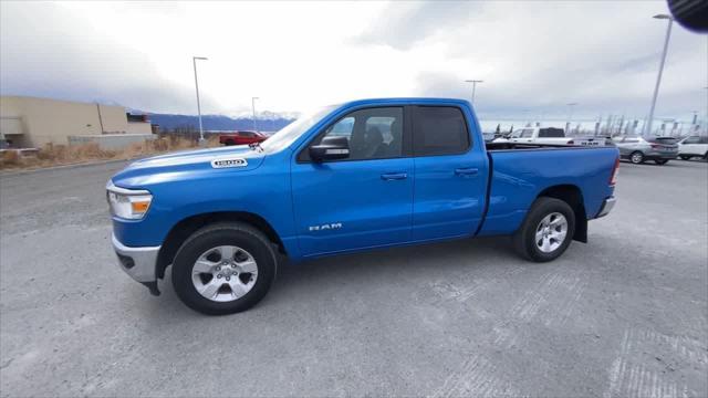 used 2022 Ram 1500 car, priced at $36,490