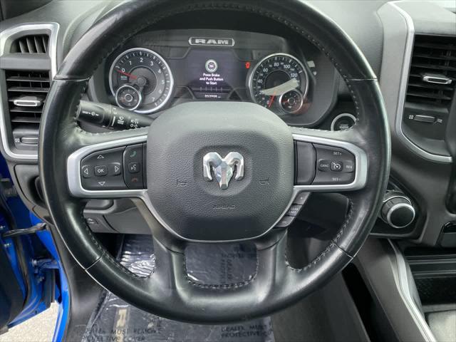 used 2022 Ram 1500 car, priced at $36,490