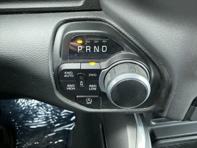 used 2022 Ram 1500 car, priced at $36,490
