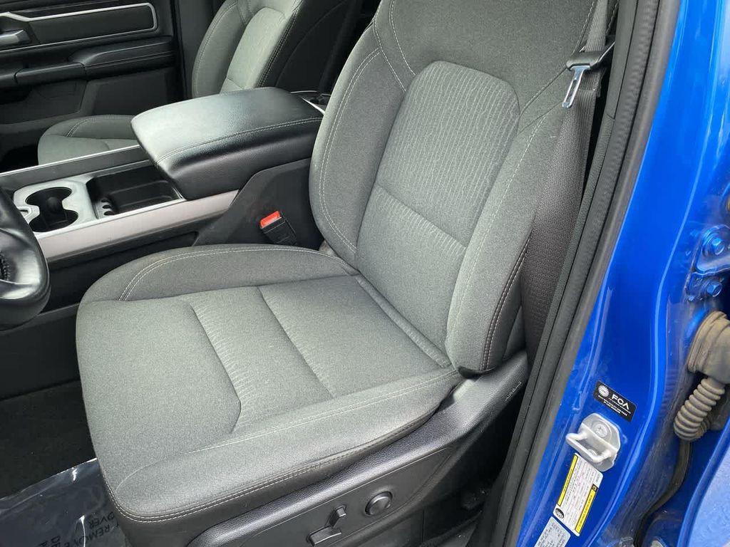 used 2022 Ram 1500 car, priced at $30,990