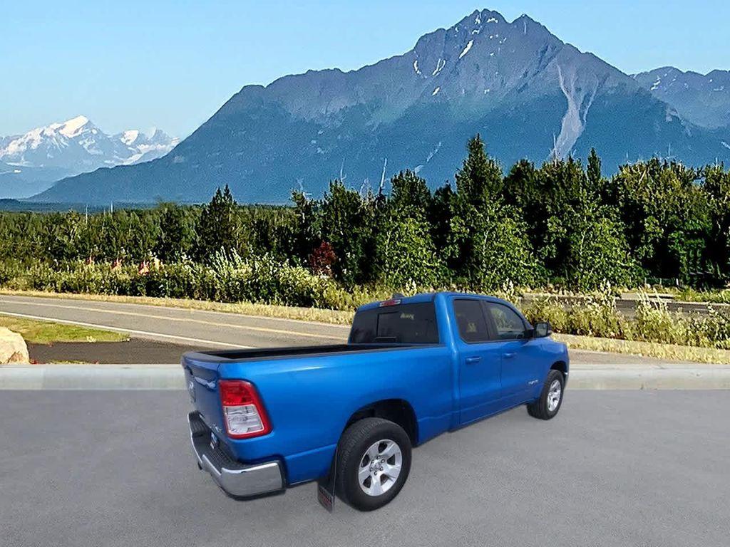 used 2022 Ram 1500 car, priced at $30,990