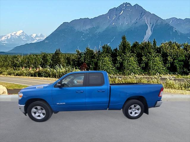 used 2022 Ram 1500 car, priced at $36,490