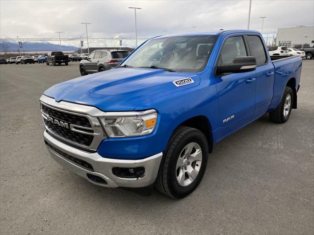 used 2022 Ram 1500 car, priced at $36,990
