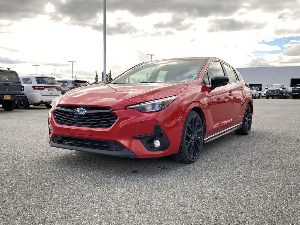 used 2024 Subaru Impreza car, priced at $26,490
