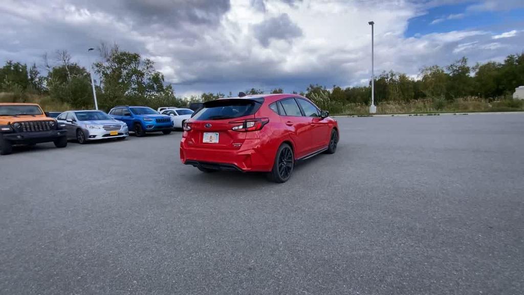 used 2024 Subaru Impreza car, priced at $26,490