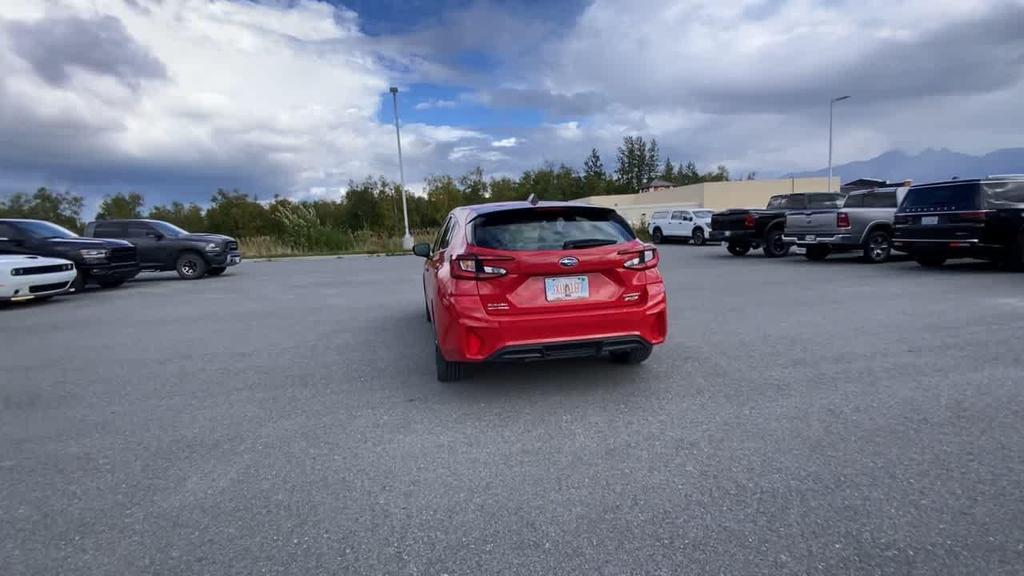 used 2024 Subaru Impreza car, priced at $26,490