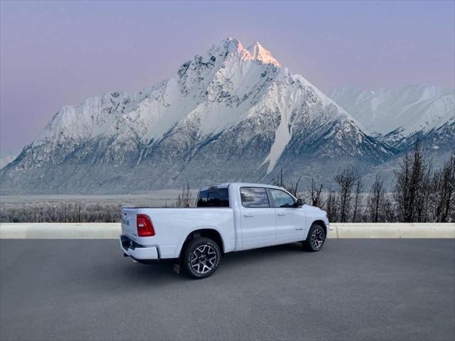 new 2025 Ram 1500 car, priced at $66,760