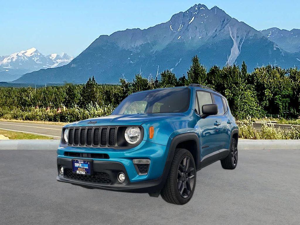 used 2021 Jeep Renegade car, priced at $24,490