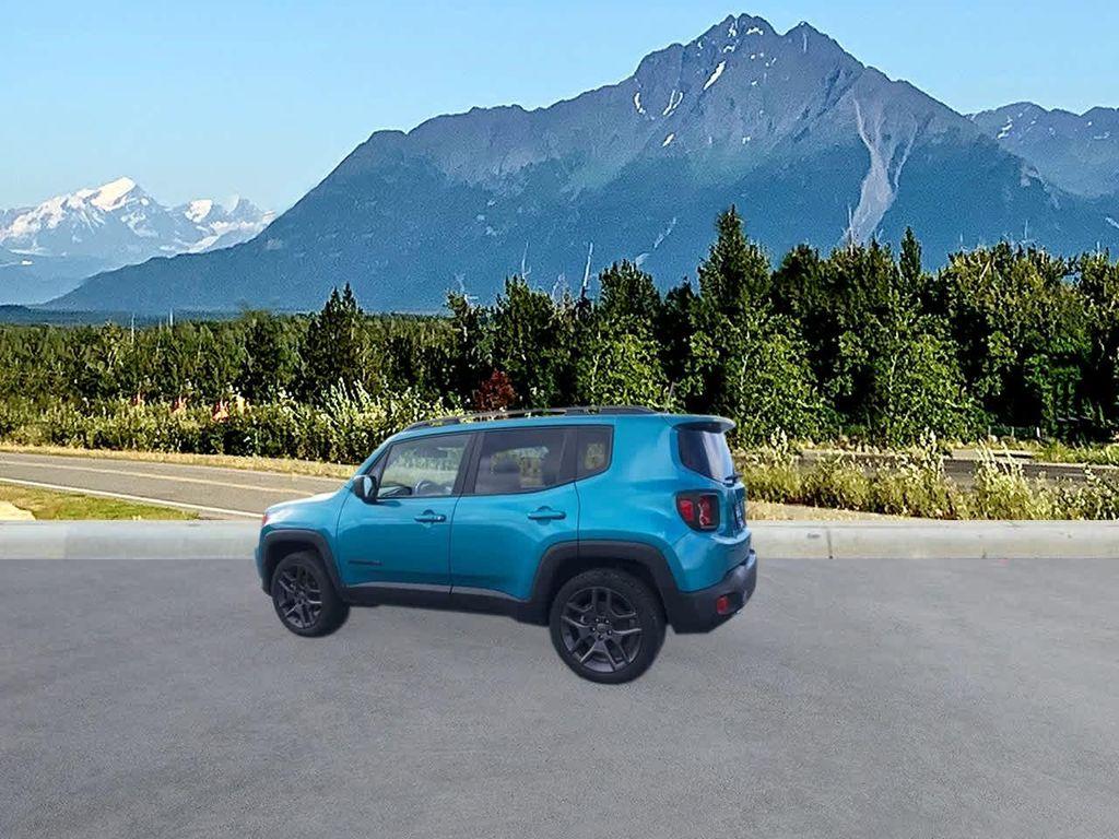 used 2021 Jeep Renegade car, priced at $24,490