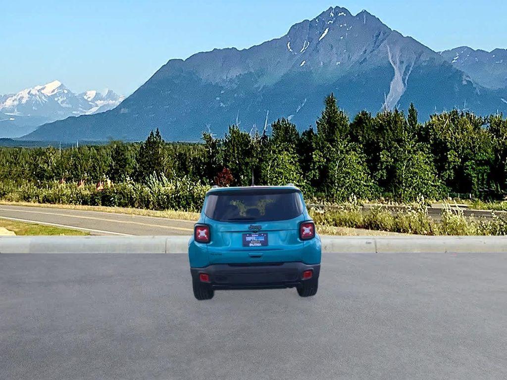 used 2021 Jeep Renegade car, priced at $24,490