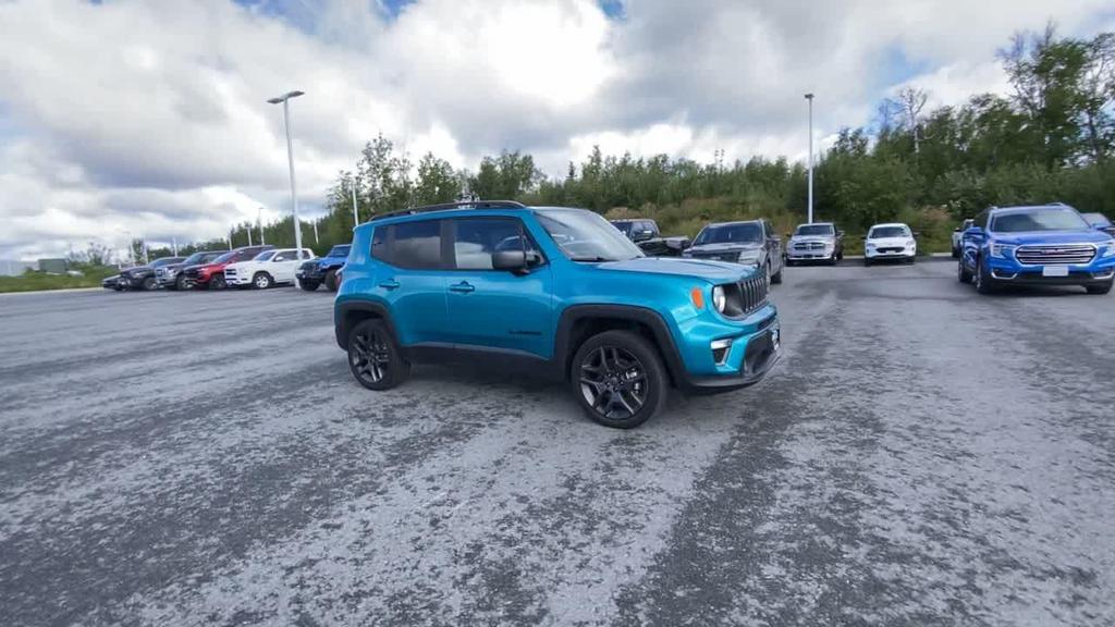 used 2021 Jeep Renegade car, priced at $24,490