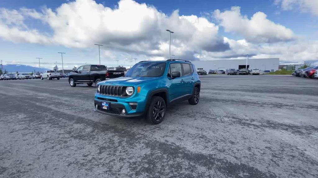 used 2021 Jeep Renegade car, priced at $24,490