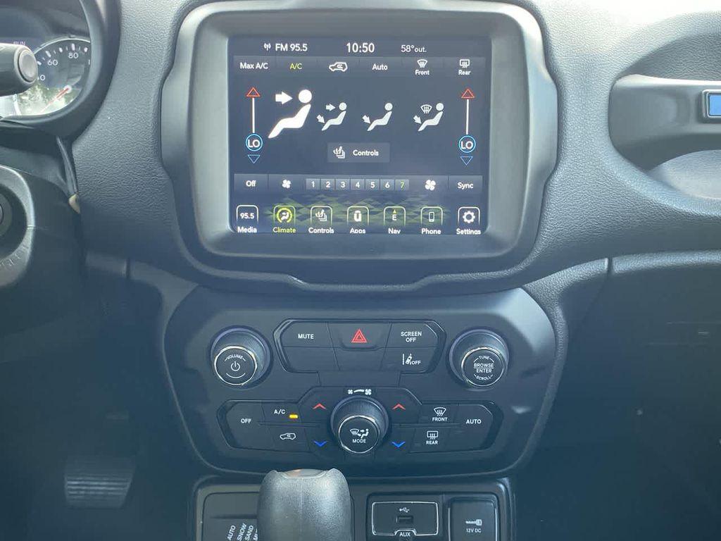 used 2021 Jeep Renegade car, priced at $24,490