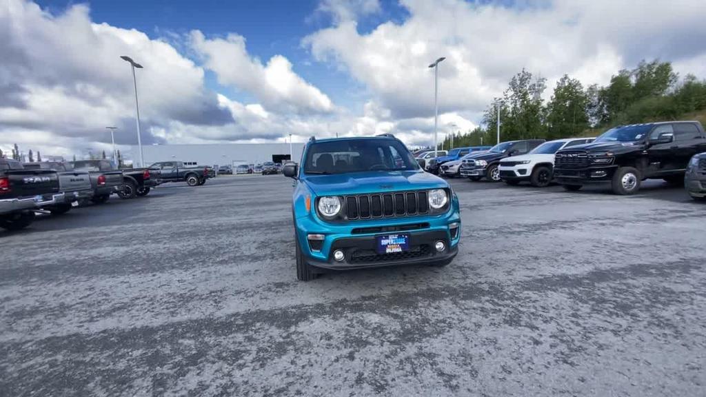 used 2021 Jeep Renegade car, priced at $24,490