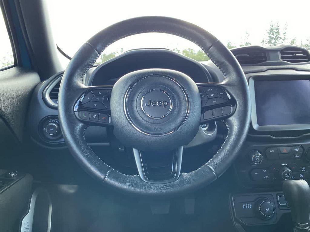 used 2021 Jeep Renegade car, priced at $24,490