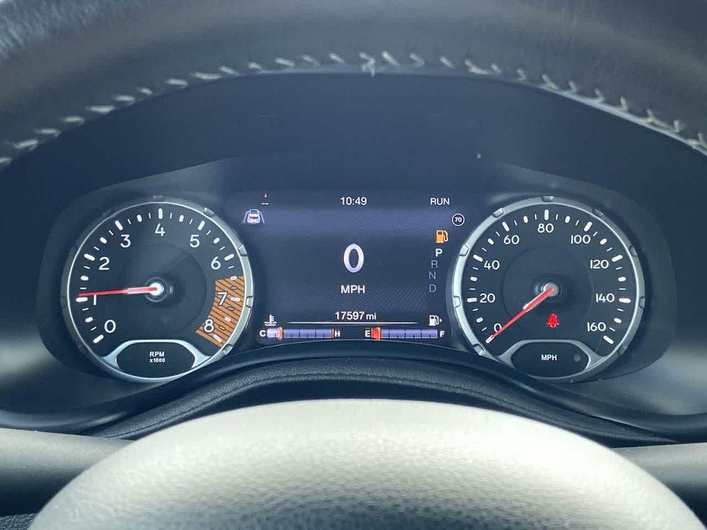 used 2021 Jeep Renegade car, priced at $24,490