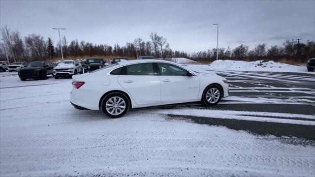 used 2022 Chevrolet Malibu car