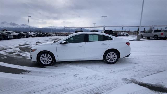 used 2022 Chevrolet Malibu car
