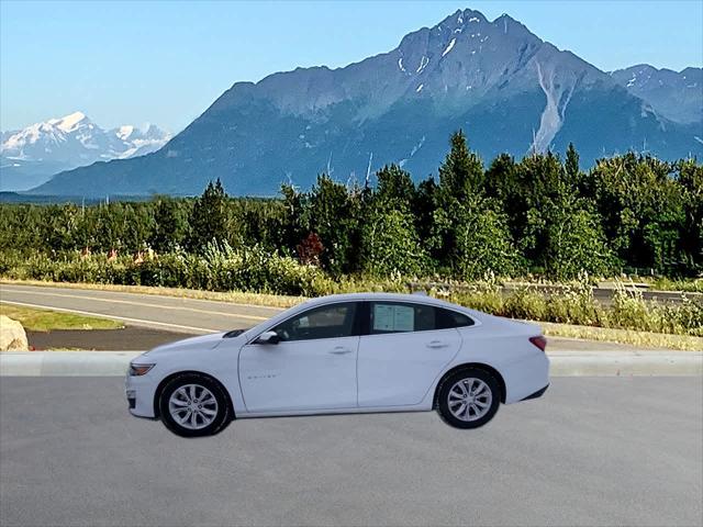 used 2022 Chevrolet Malibu car