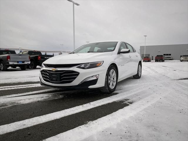used 2022 Chevrolet Malibu car