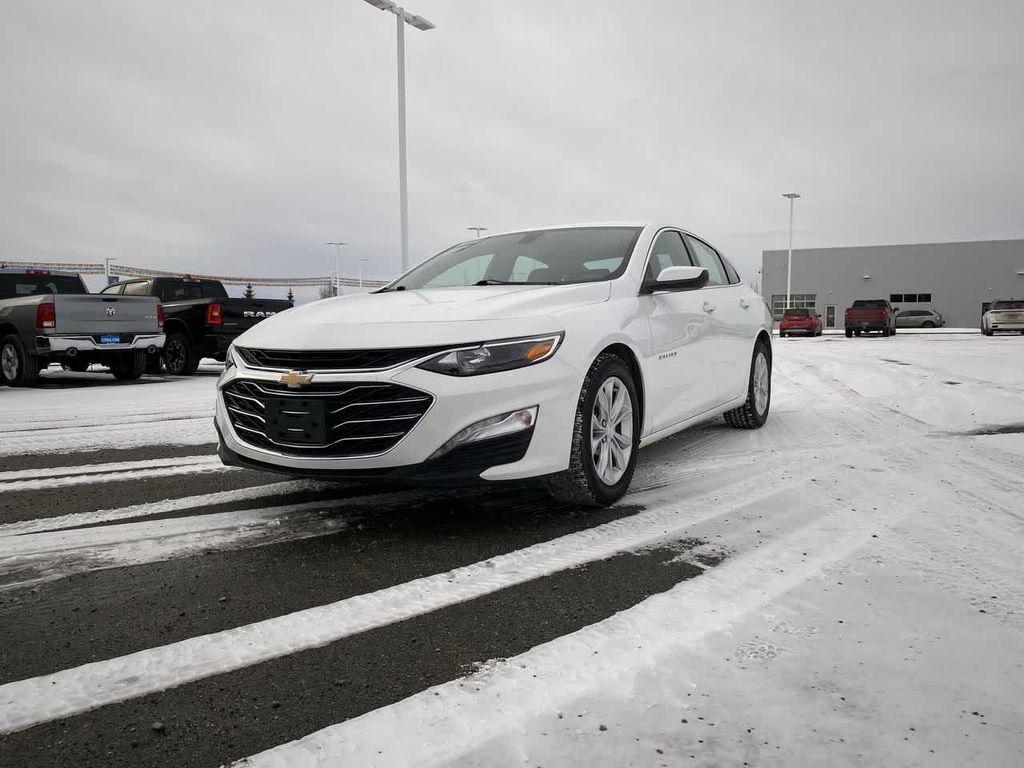 used 2022 Chevrolet Malibu car, priced at $18,990