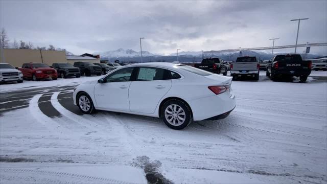 used 2022 Chevrolet Malibu car