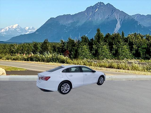 used 2022 Chevrolet Malibu car
