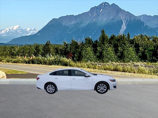 used 2022 Chevrolet Malibu car