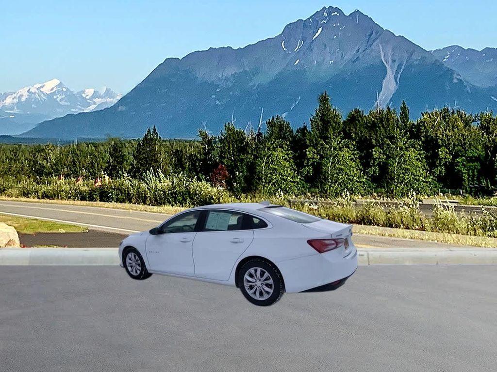used 2022 Chevrolet Malibu car, priced at $18,990