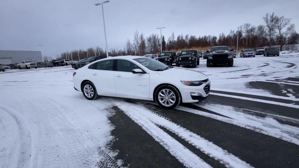 used 2022 Chevrolet Malibu car, priced at $18,990