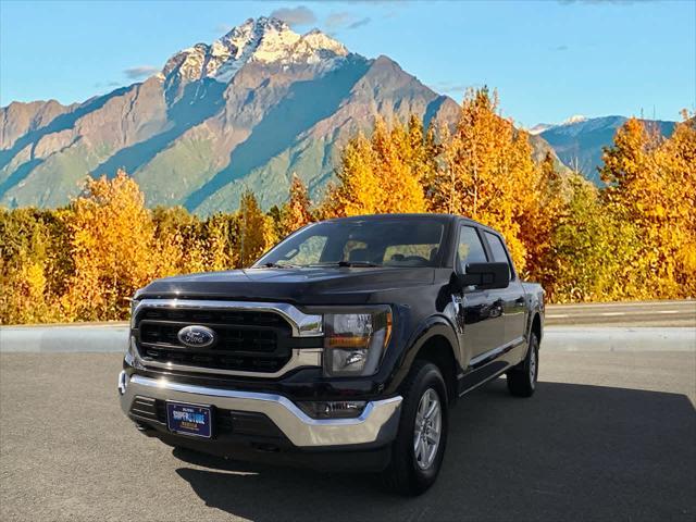 used 2023 Ford F-150 car, priced at $37,990