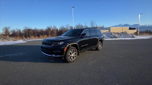 new 2025 Jeep Grand Cherokee L car, priced at $50,952