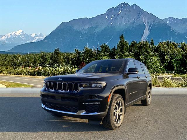 new 2025 Jeep Grand Cherokee L car, priced at $50,952